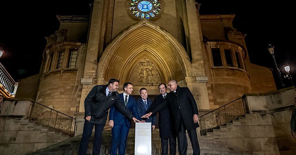 Nueva luz para la Catedral de Albacete: cultura, turismo y «orgullo de lo propio»