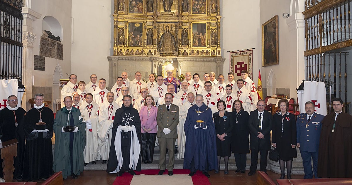 David Sanz y Diego José Tasende, nuevos Caballeros del Capítulo del Santo Sepulcro de Toledo