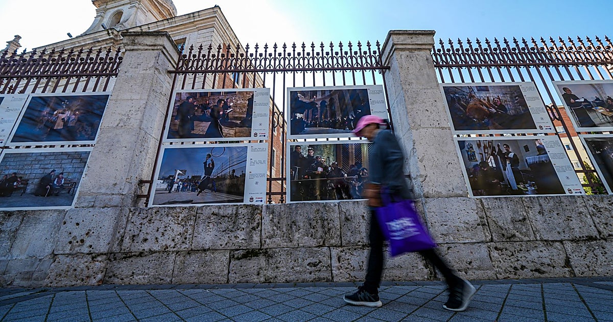 Los franciscanos traen a Valladolid «un trozo de Tierra Santa»