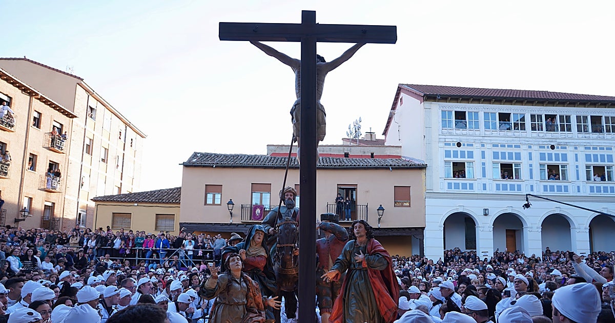 Medina de Rioseco se prepara para revivir el milagro de su Semana Santa
