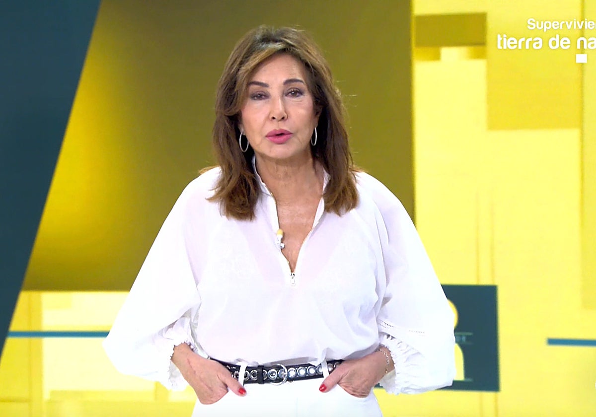 Ana Rosa Quintana, contundente con María Jesús Montero: «Si el valor de un  político es la credibilidad, la de Montero tiende a cero»