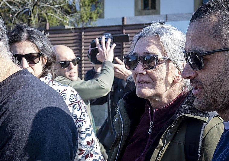 La exjefa de ETA Soledad Iparraguirre alias 'Anboto'.