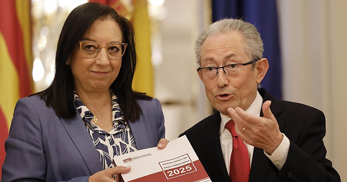 El Síndic de Greuges denuncia la «regresión democrática» porque no se le cita a las Cortes Valencianas