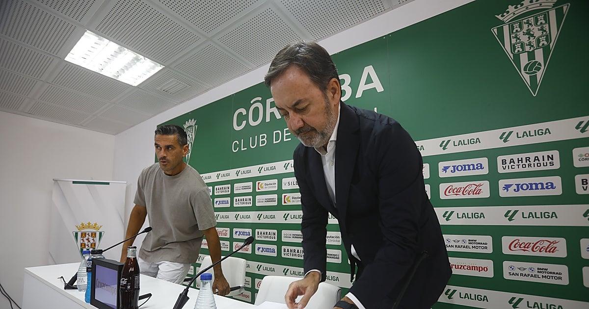 Reunión clave del cuadro de mando del Córdoba CF en pleno clima de tensión