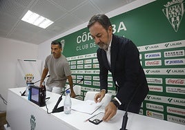 Reunión clave del cuadro de mando del Córdoba CF en pleno clima de tensión