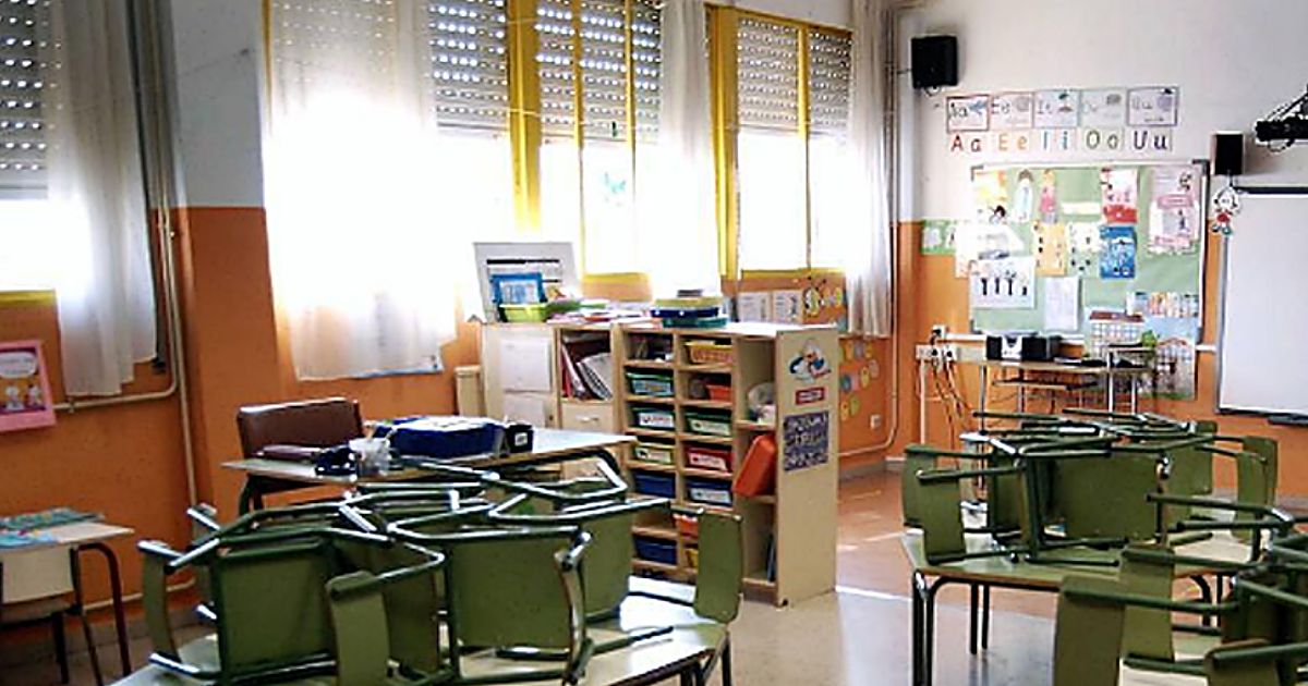 Canceladas las clases en tres islas por el impacto de la borrasca 'Therese'