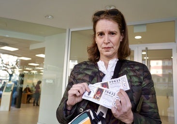 Villamanín pone fin a la guerra por la Lotería y empieza a cobrar los premios