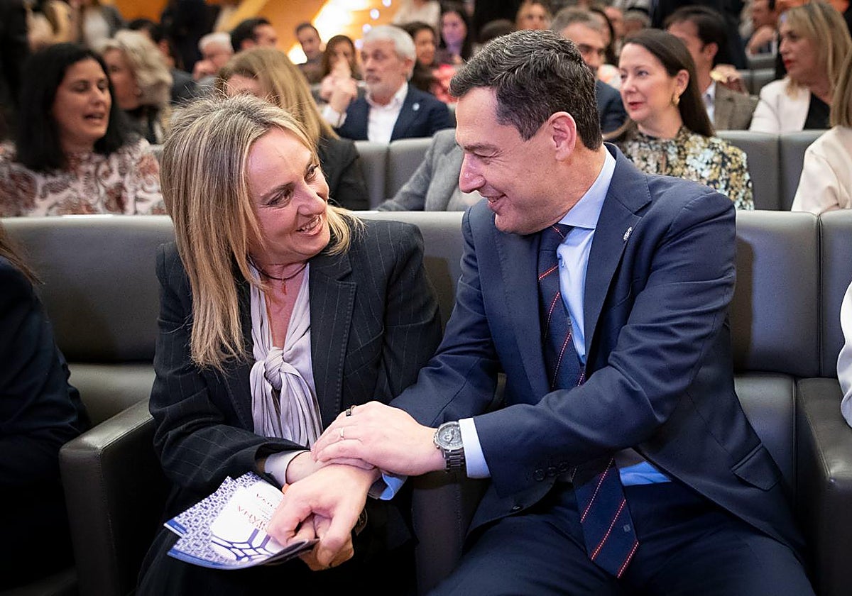 Juanma Moreno: «Azcón se ha equivocado y ha hecho lo correcto en esos ...