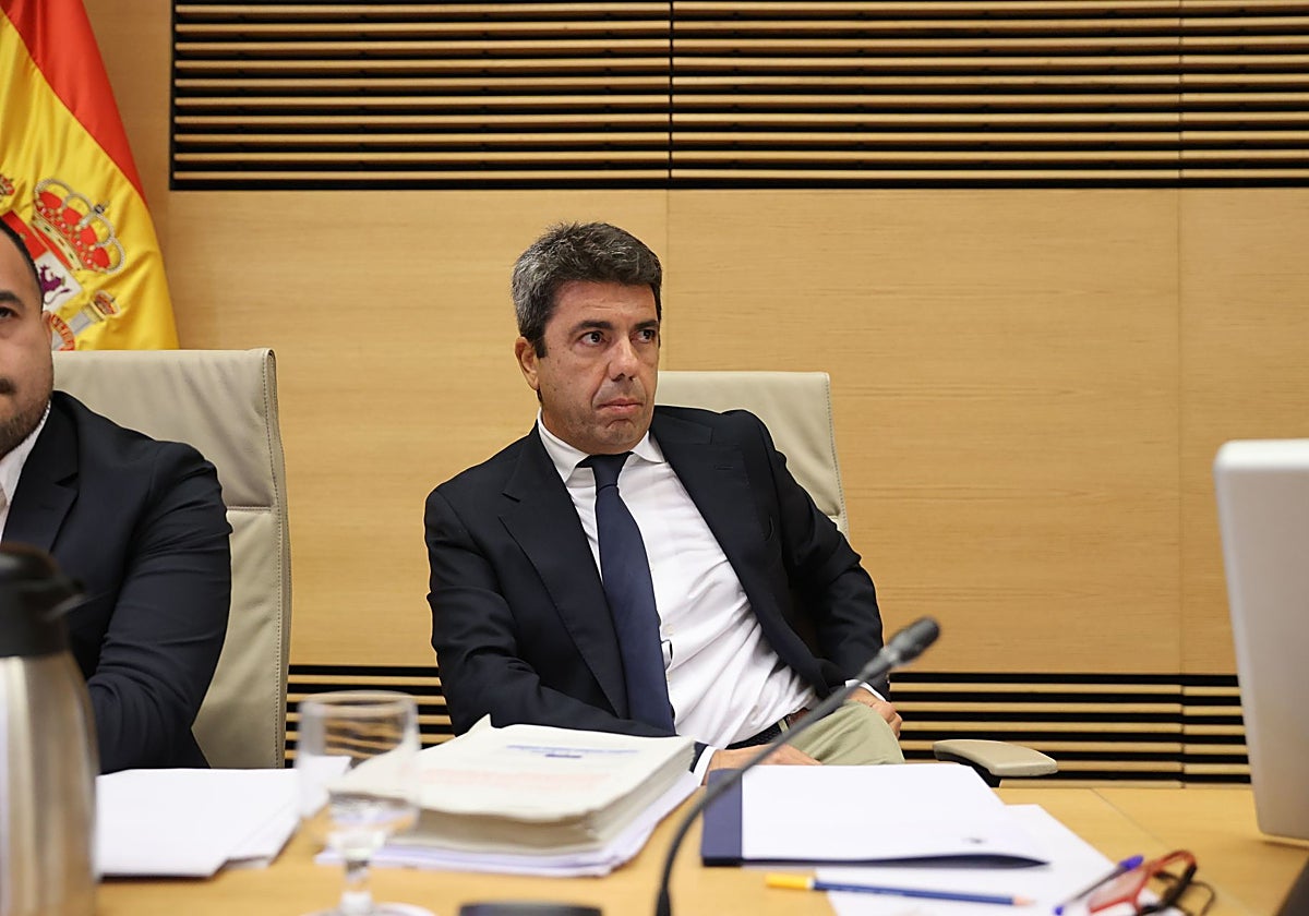 La juez de la dana cita a Mazón como testigo tras el rechazo ...