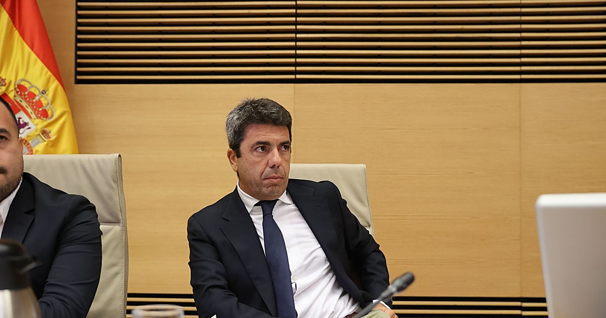 La juez de la dana cita a Mazón a declarar como testigo