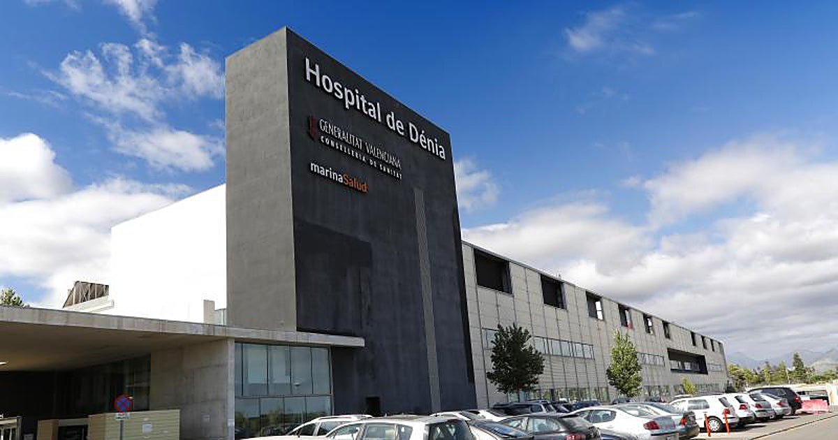 Muere una joven de 17 años por meningitis en el Hospital de Denia
