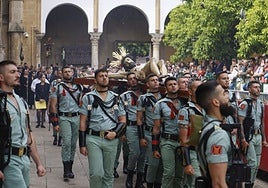 La Legión estará en el vía crucis del Señor de la Caridad de Córdoba este Viernes Santo 2026