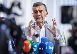 Antonio Maíllo valora la presencia de Gabriel Rufián en la campaña electoral de Andalucía