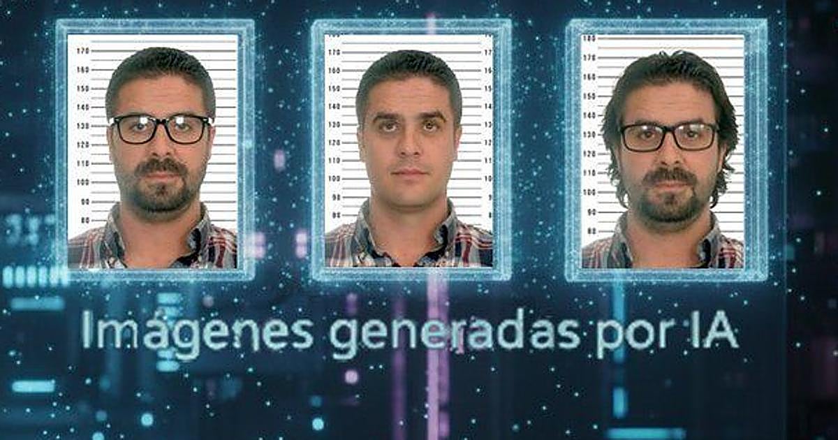La Policía usa un retrato robot hecho con IA para localizar al Yeyo, uno de los narcotraficantes más escurridizos de Europa