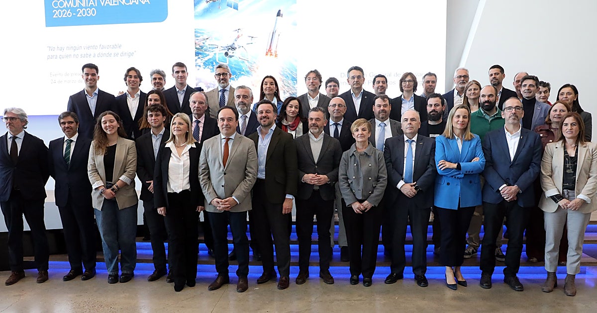 La Generalitat lanza su plan aeroespacial para convertir la Comunidad Valenciana en un hub «de referencia»