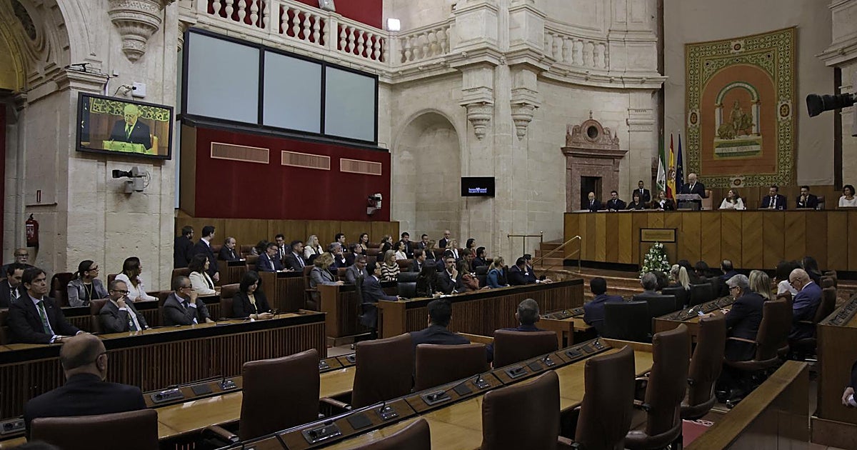 Hasta cuatro leyes se quedan en suspenso por la disolución del Parlamento andaluz