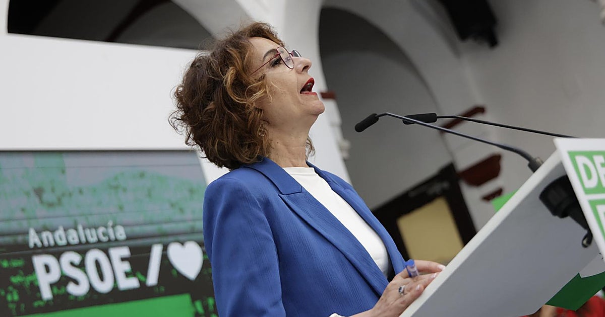 María Jesús Montero, tercera candidata del PSOE en ocho años