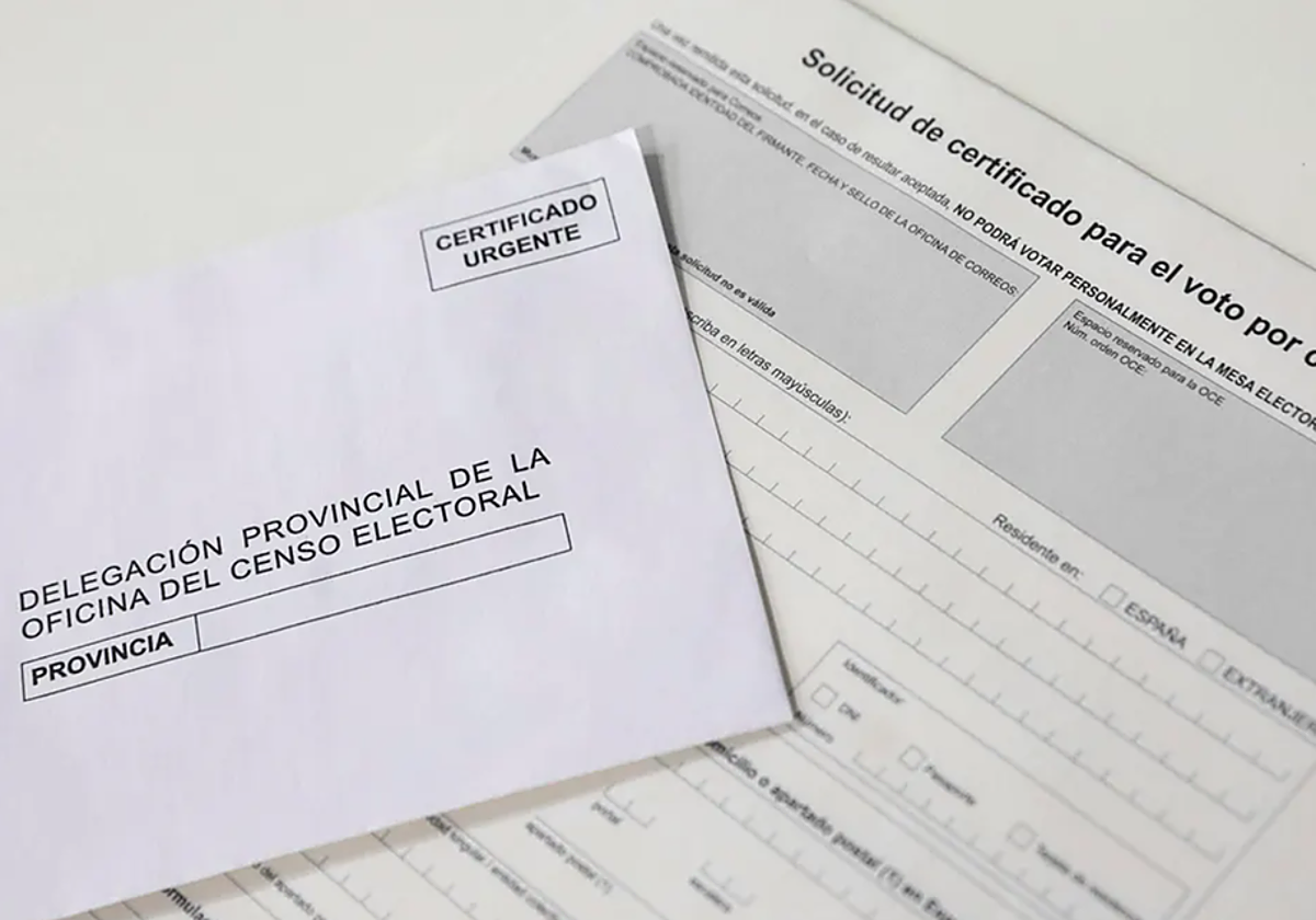 Cuándo solicitar el voto por correo para las elecciones de Andalucía ...