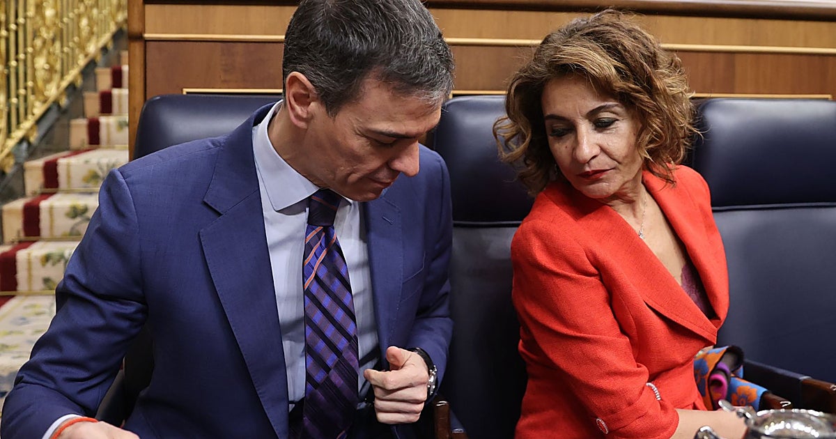 El PSOE no descarta que Pedro Sánchez rescate a María Jesús Montero si fracasa en las elecciones andaluzas