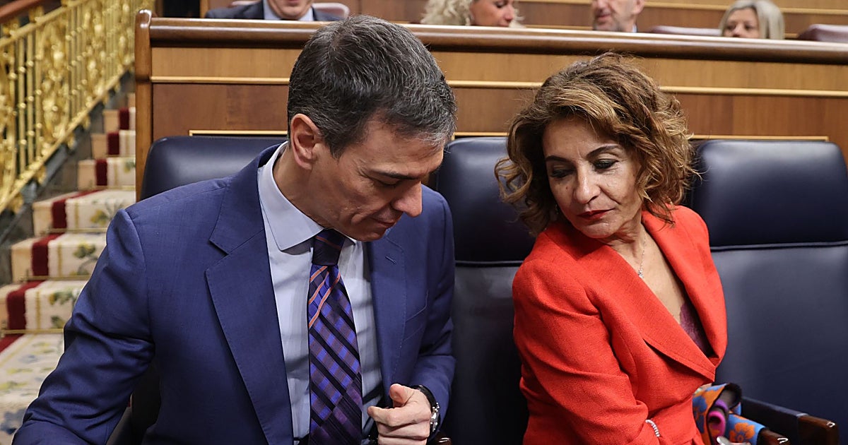 El PSOE no descarta que Pedro Sánchez rescate a María Jesús Montero si  fracasa en las elecciones andaluzas