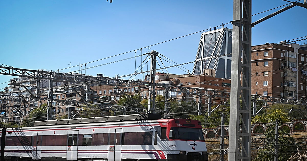 Adif impulsa dos nuevas estaciones de Cercanías en Madrid: Las Rejas y Campo de las Naciones