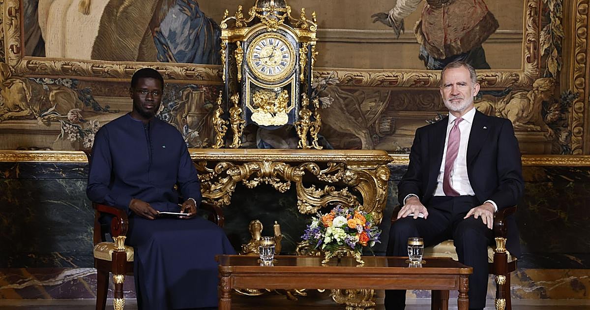 Felipe VI anuncia ante el presidente de Senegal su conversión en socio estratégico de España