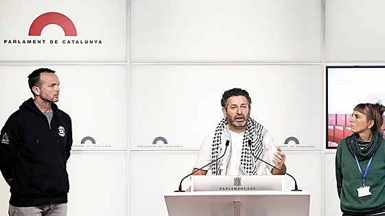 La  Global Summud Flotilla volverá a salir hacia Gaza el 12 de abril desde Barcelona