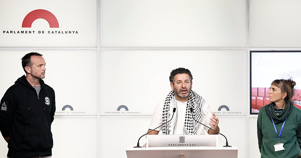 La  Global Summud Flotilla volverá a salir hacia Gaza el 12 de abril desde Barcelona