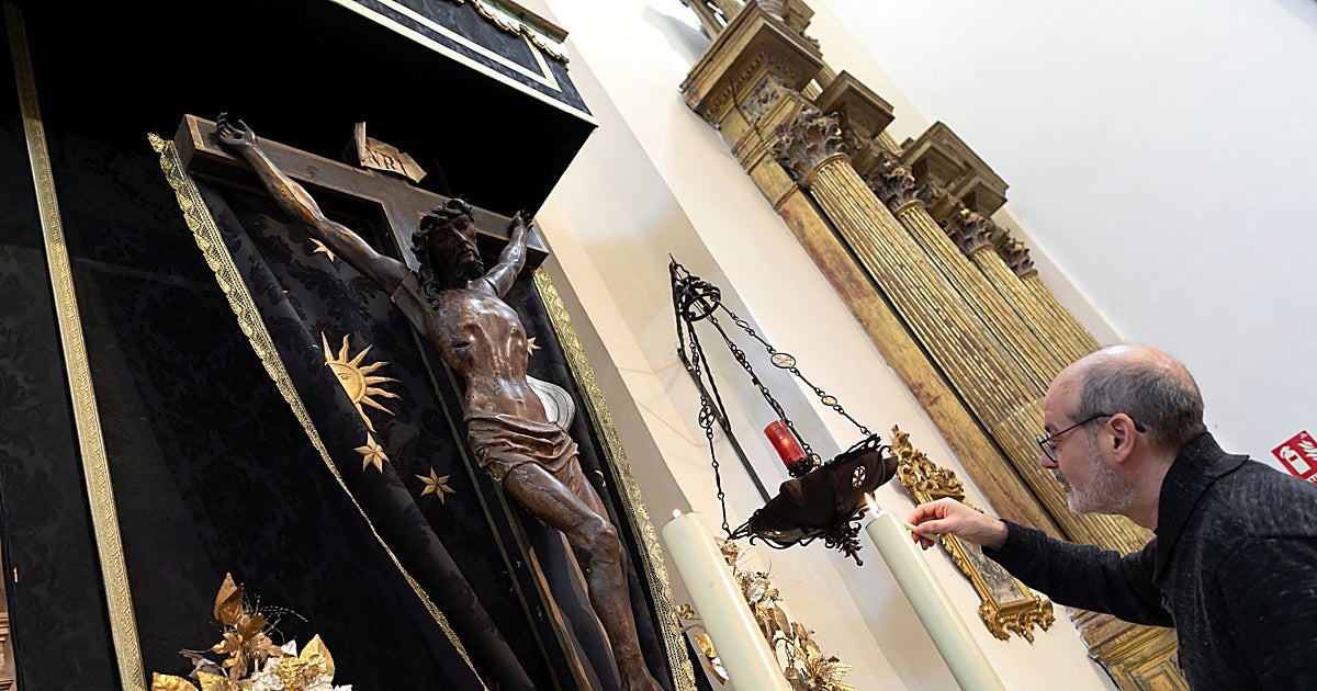 Los dos Cristos hoy toledanos que esconden el secreto mejor guardado de una madre y un hijo