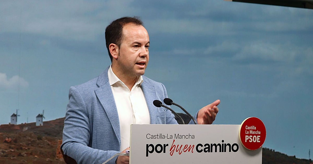 El PSOE acusa al PP de no desmarcarse de los años de Cospedal «de recortes y presuntas irregularidades»