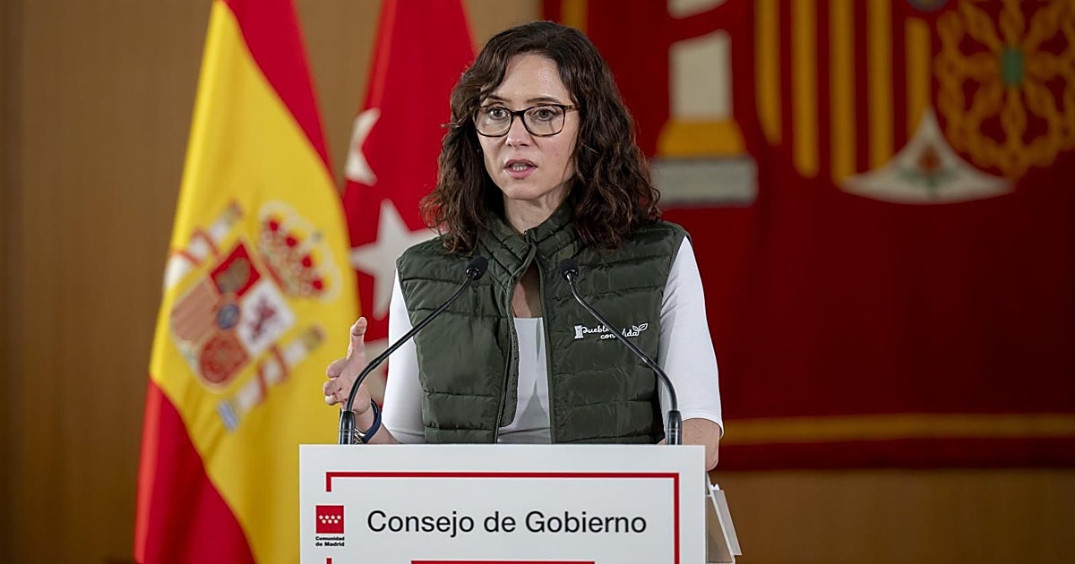 Ayuso, contra el «boicot» de Sánchez a los conciertos de Shakira: «Necesita que nada funcione y apagar nuestra luz»