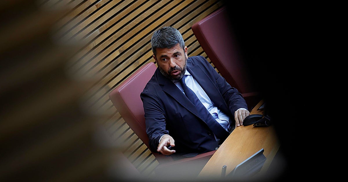 Mazón, tras el rechazo del TSJ a investigarle por la dana: «Todo queda claro»