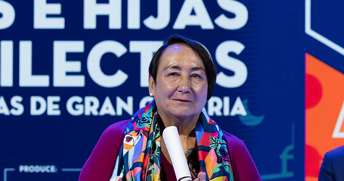 Muere Dania Dévora, bastión del Womad en Canarias