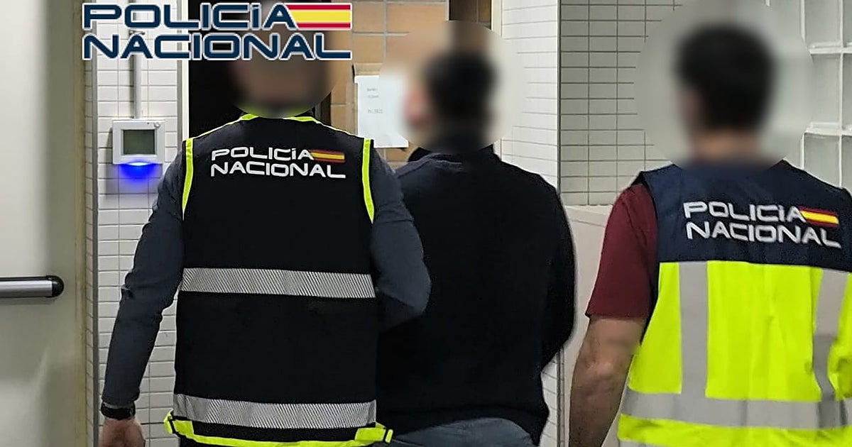 Detienen a uno de los ultras del Murcia CF que dieron una paliza con palos a un hincha del Hércules