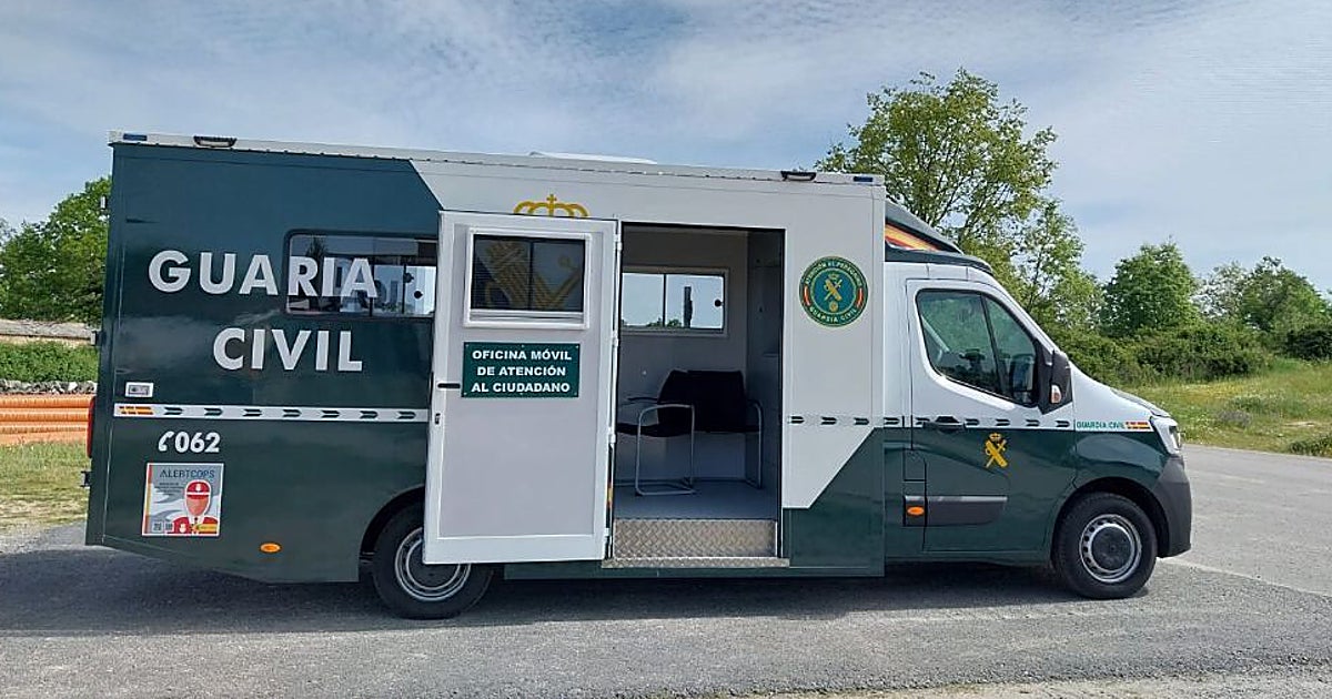 Castilla-La Mancha tendrá oficinas móviles de la Guardia Civil que llegarán a zonas rurales