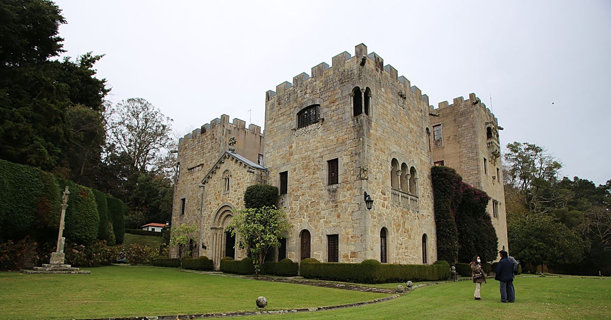 Sin consenso en el Parlamento para aprobar una declaración sobre el Pazo de Meirás