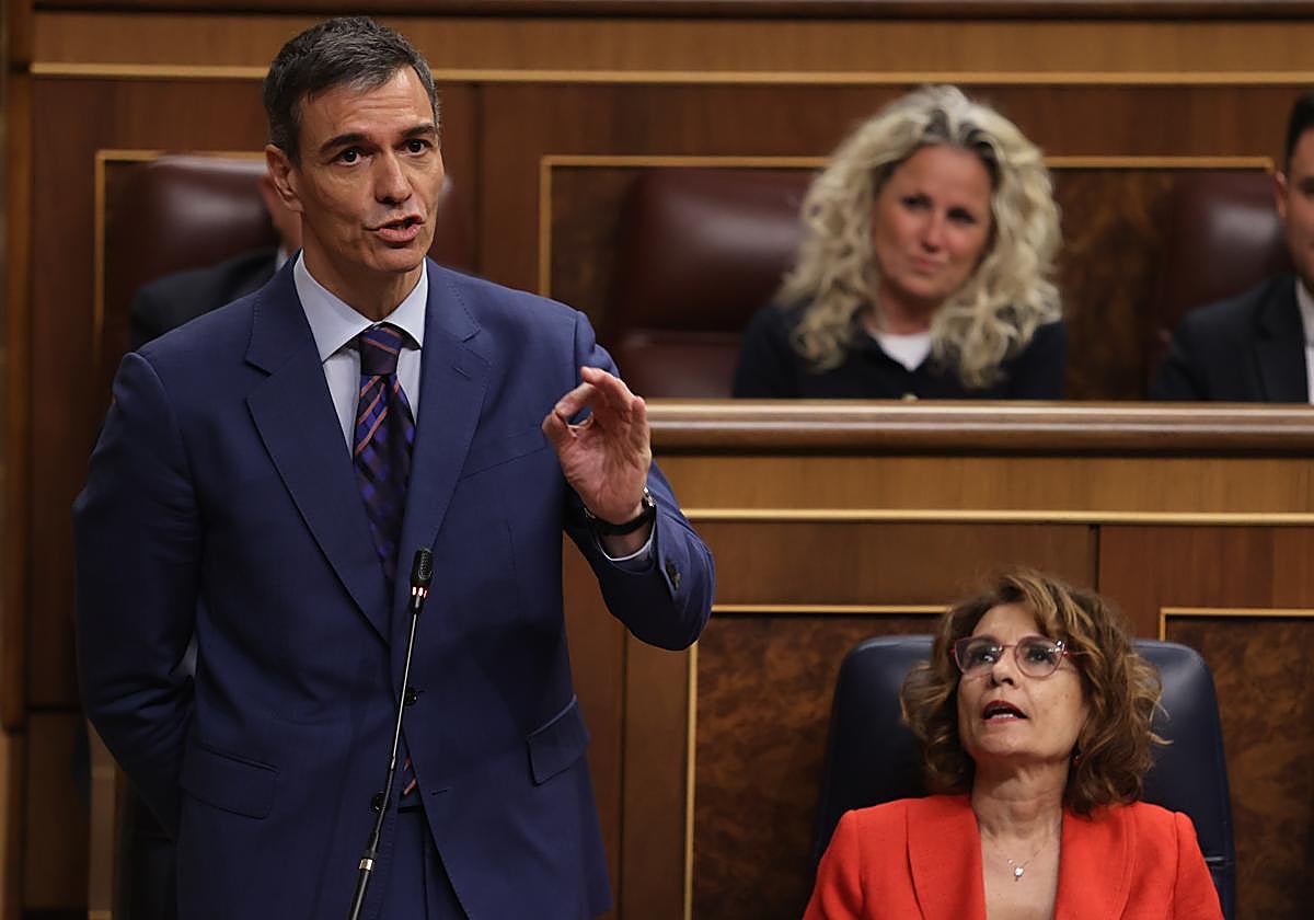 Pedro Sánchez comparece, en directo: explicaciones sobre las ayudas y las  medidas anticrisis por la guerra de Irán y última hora en el Congreso hoy