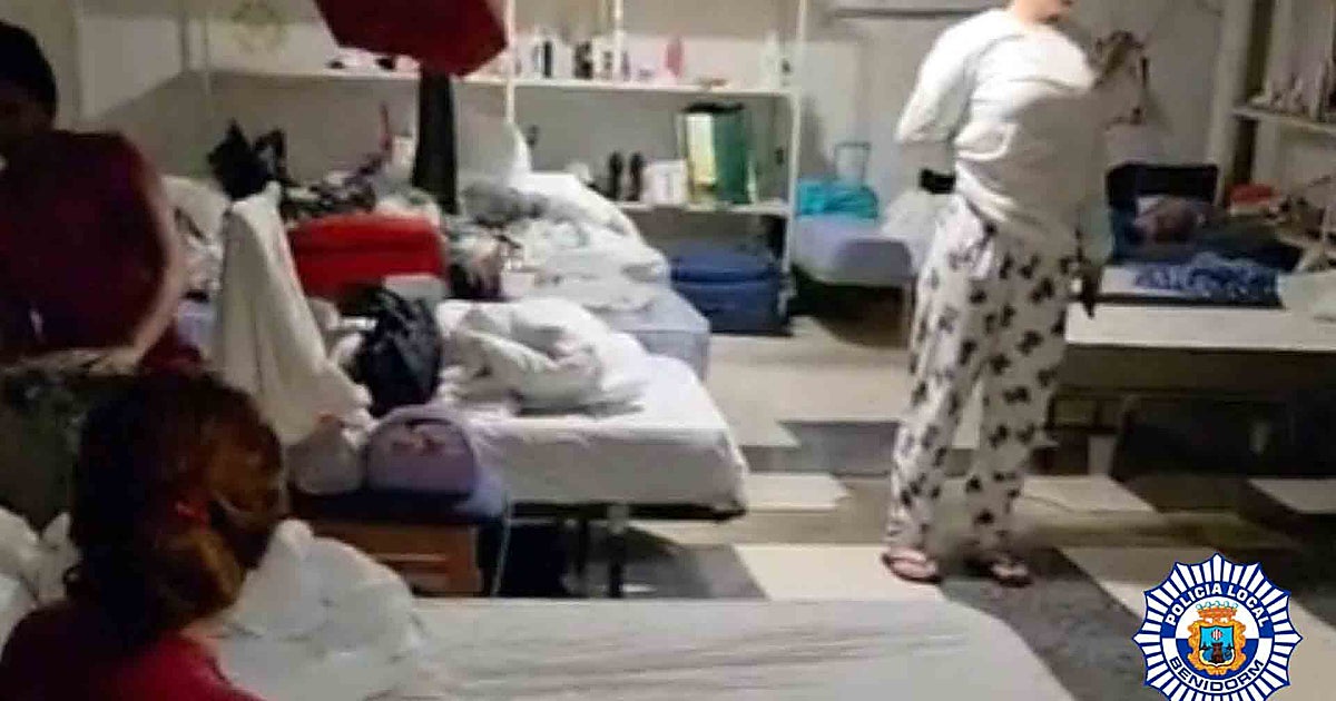 Detenida la encargada de un servicio de masajes por traficar con drogas en Benidorm