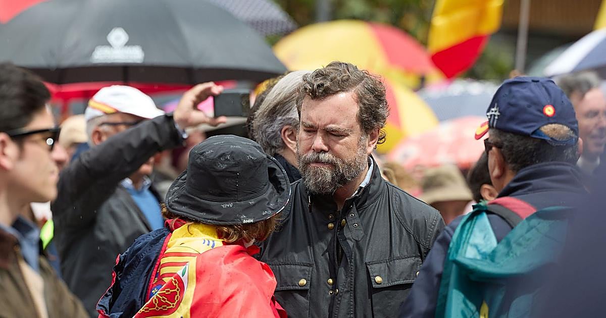 Espinosa de los Monteros asegura que Vox le ha abierto un expediente para su expulsión del partido