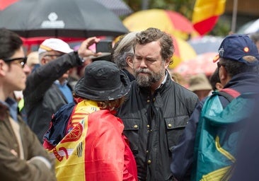 Espinosa de los Monteros dice que Vox le ha abierto expediente para expulsarlo