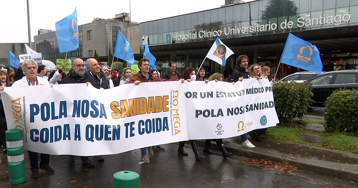 Rueda insta al Ministerio a tomar nota de cómo la Xunta resuelve las huelgas médicas