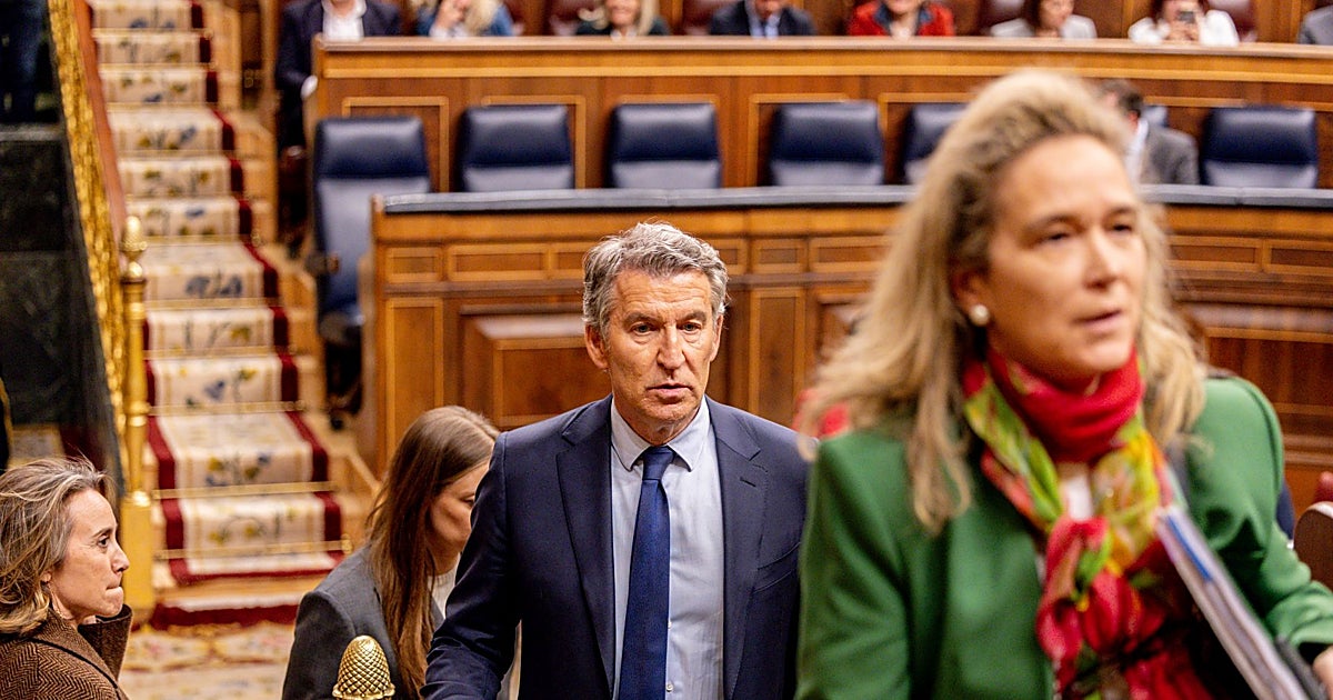 El PP ve en los cambios de Cuerpo y Arcadi España una «eterna huida hacia adelante» de Sánchez