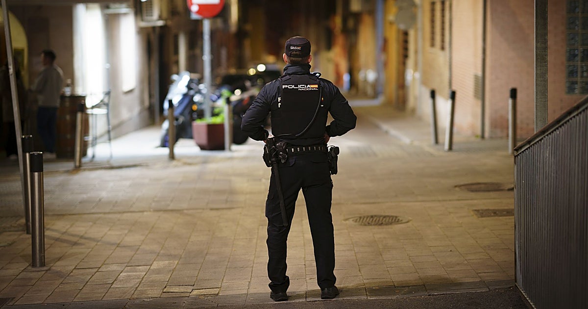 Marco, el policía en prácticas que frenó una pelea a machetazos: «Estaba solo, pero no me lo pensé»