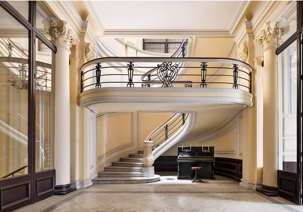 Edificio del arquitecto Enrique Sánchez y Rodríguez