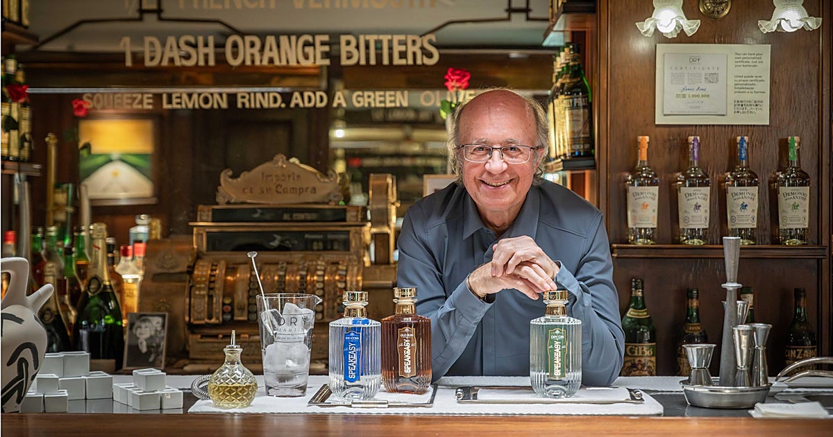 Javier de las Muelas: «Ahora te mezclan doce ingredientes y el el cóctel parece un árbol de Navidad»