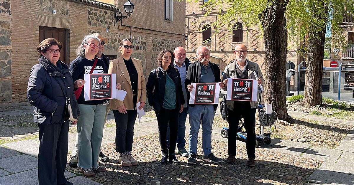 Vecinos de Toledo rechazan el «cohousing senior» para San Juan de Dios y piden una residencia