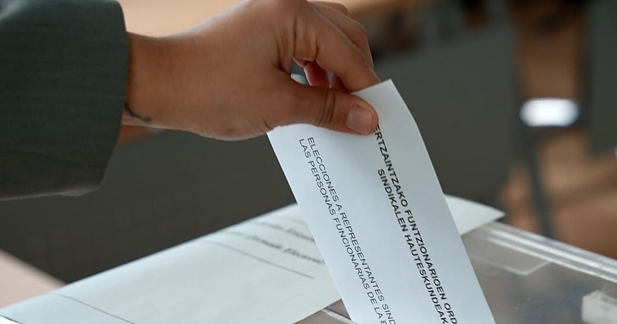 Euspel gana unas elecciones a la Ertzaintza marcadas por el caos en el voto: «Ha sido una chapuza»