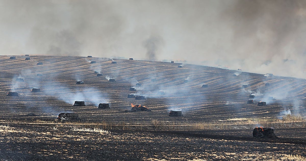 La Junta alerta de peligro medio de incendios del 27 de marzo al 6 de abril