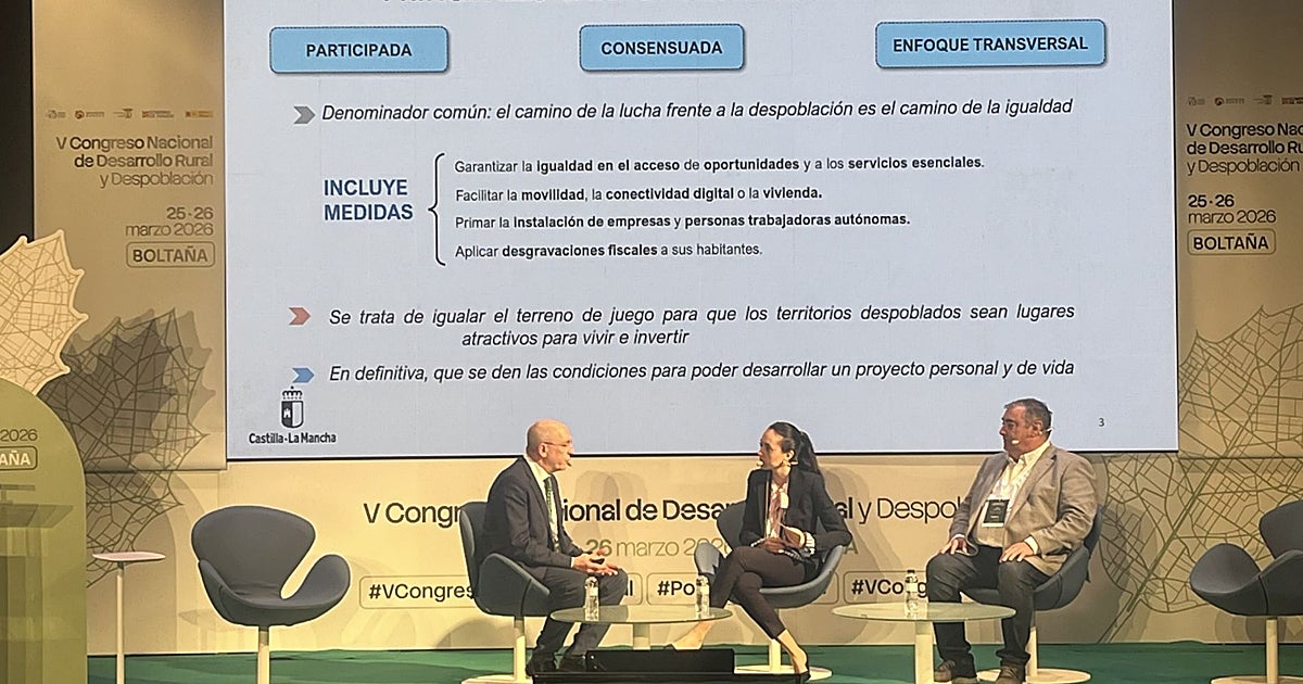 La ley contra la despoblación atrae 4.732 habitantes a zonas rurales de Castilla-La Mancha