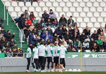 Los jugadores del Córdoba CF guardan silencio cuando el cordobesismo más necesita respuestas